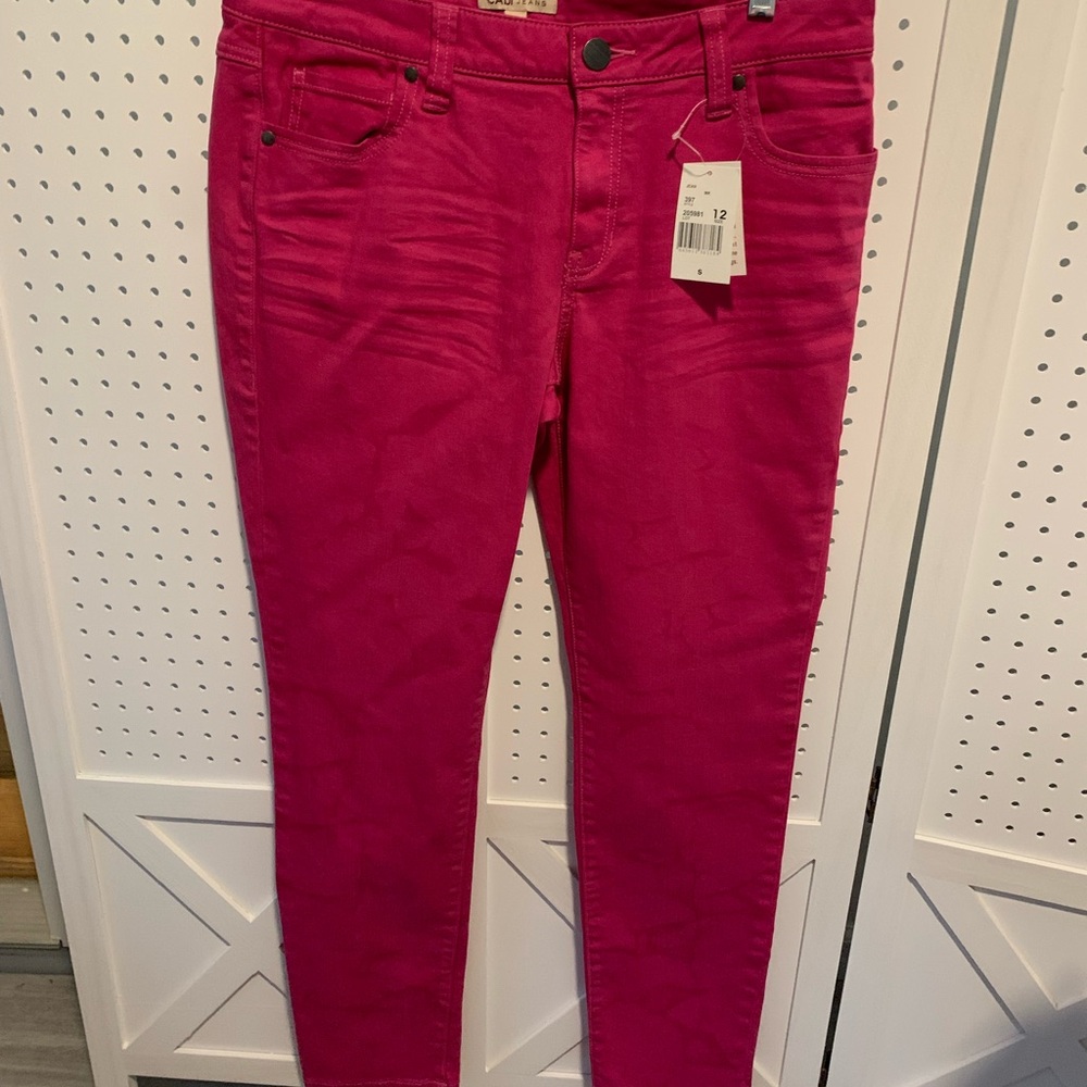 CAbi Jeans size 12 NWT